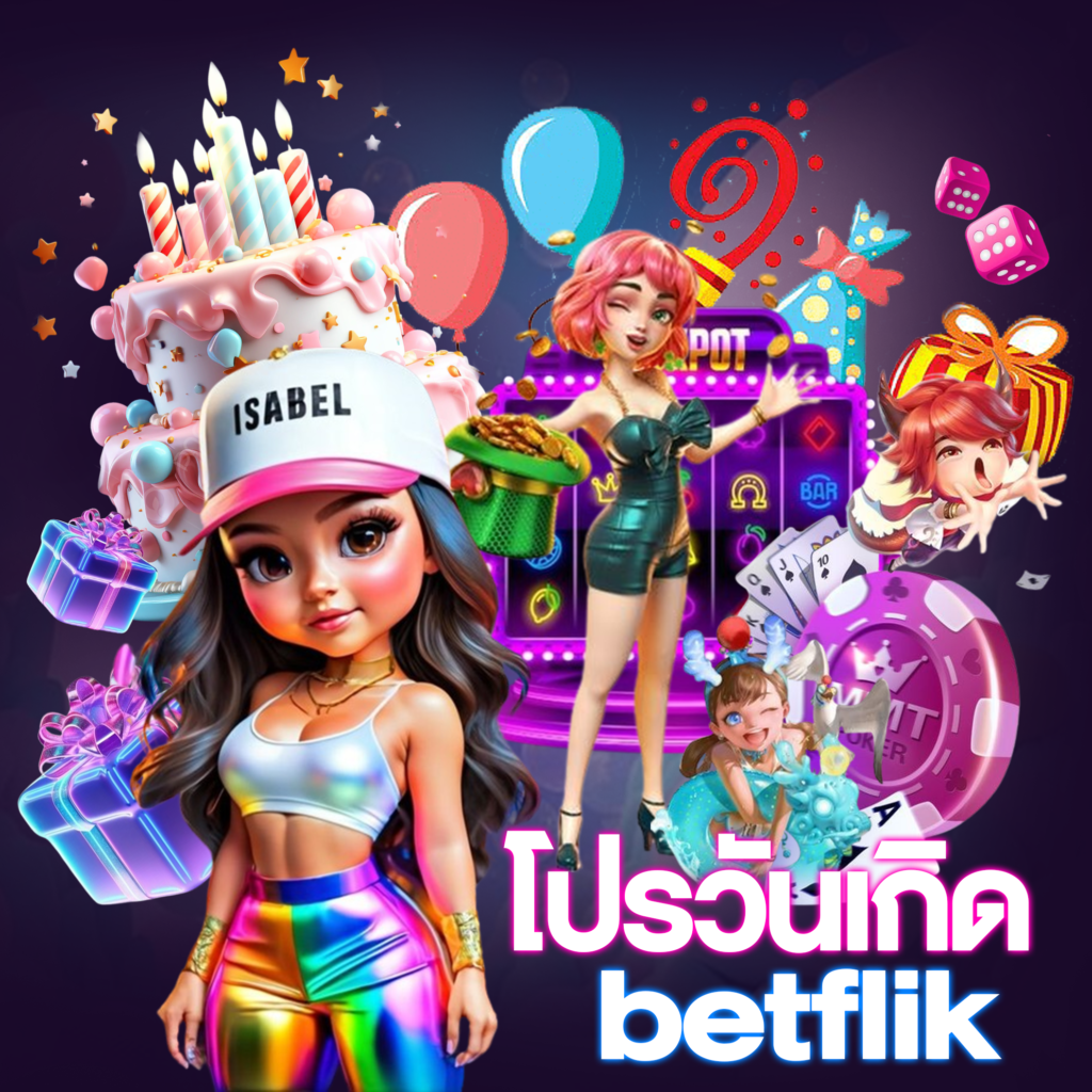 betflik โปรวันเกิด