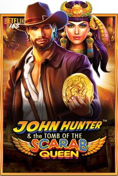 John Hunter and the Tomb of the Scarab Queen
