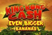 king kong cash even bigger bananas megaways