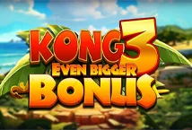 kong 3 even bigger bonus