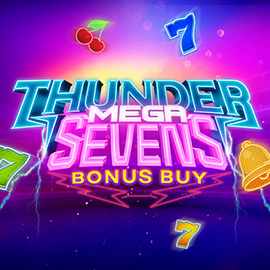 thunder mega sevens bonus buy