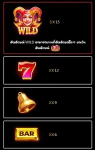 อัตราการจ่าย jackpot joker