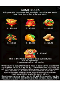 อัตราการจ่าย Lucky Mouse