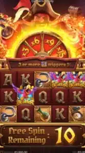 ฟรีสปิน captain’s bounty