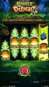 ฟรีสปิน jungle delight