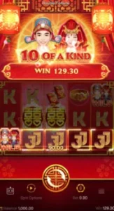 ฟีเจอร์ตัวคูณ double fortune